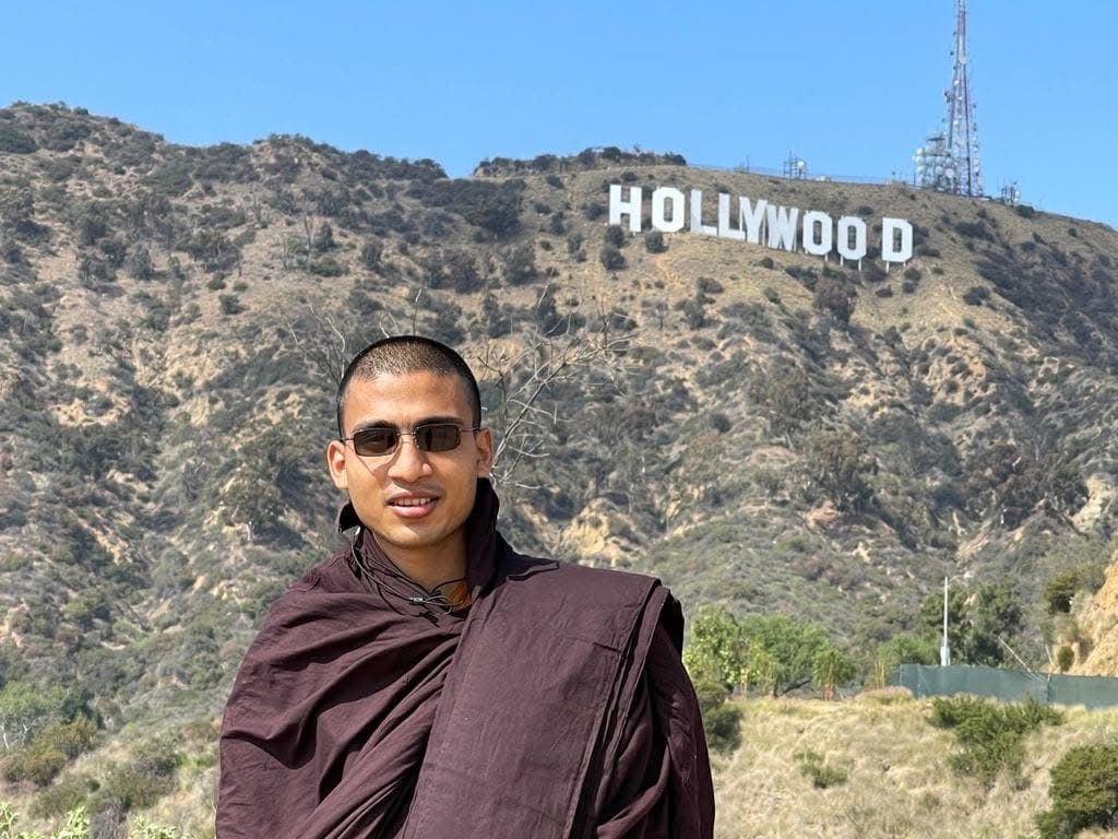 Ven. Vishuddhi Bangsha Bhikkhu, Resident Monk